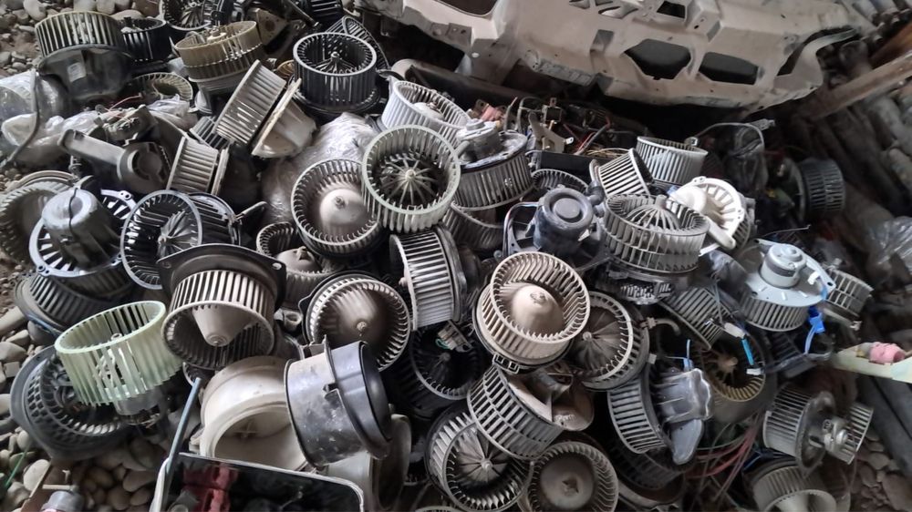 Печка реостат вентилятор корпус