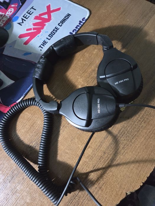 студийные наушники sennheiser hd 280 pro