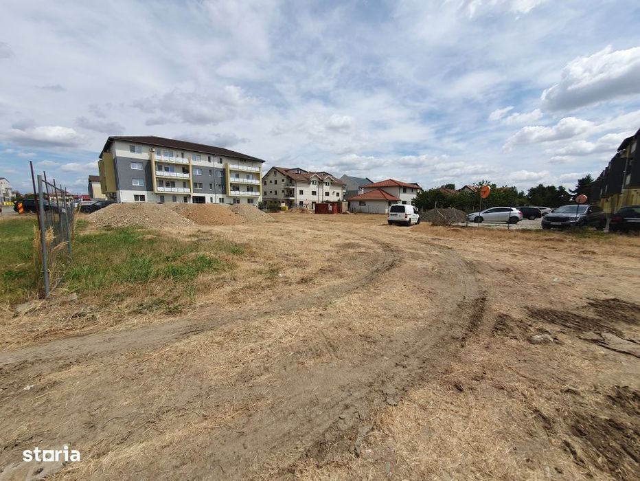 Oportunitate de investitie: Teren intravilan de bloc, Calea Urseni