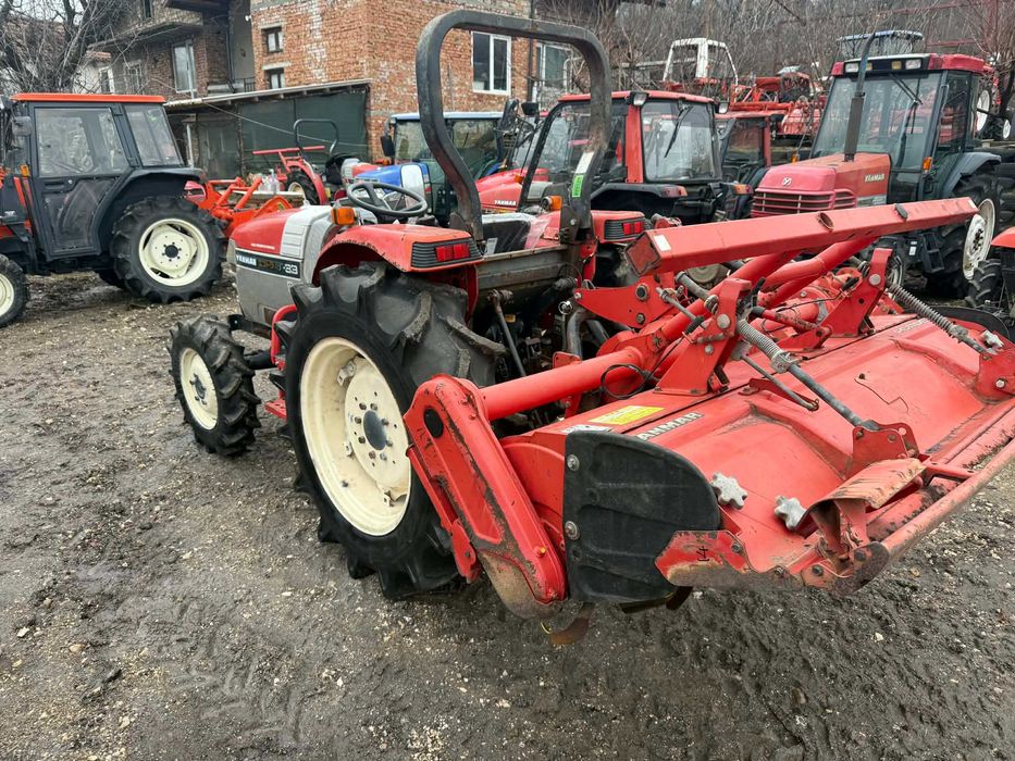 Трактор YANMAR RS33 4x4