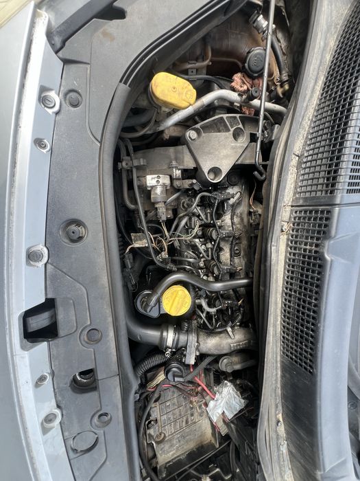 Renault Megane Scenic 2 1.9 НА ЧАСТИ