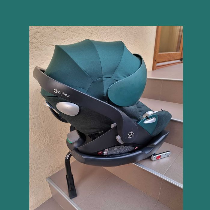 Scoica auto Cybex Platinum Cloud Q
