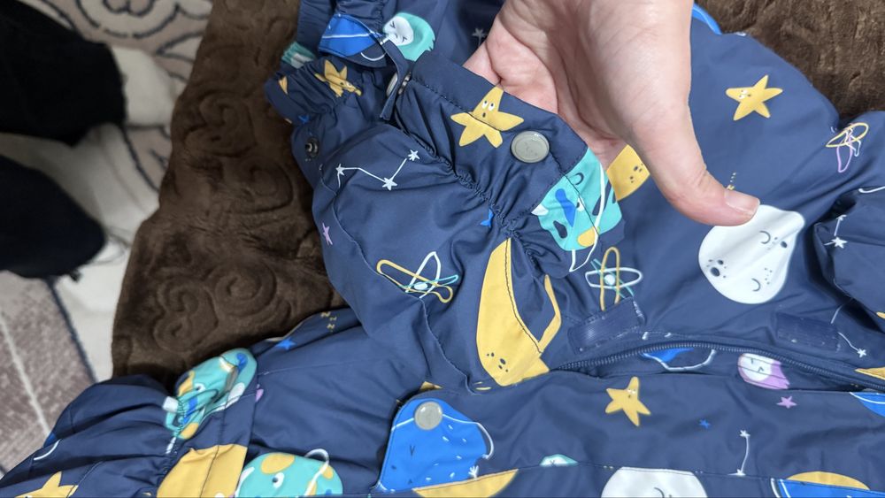 Детский комбинезон