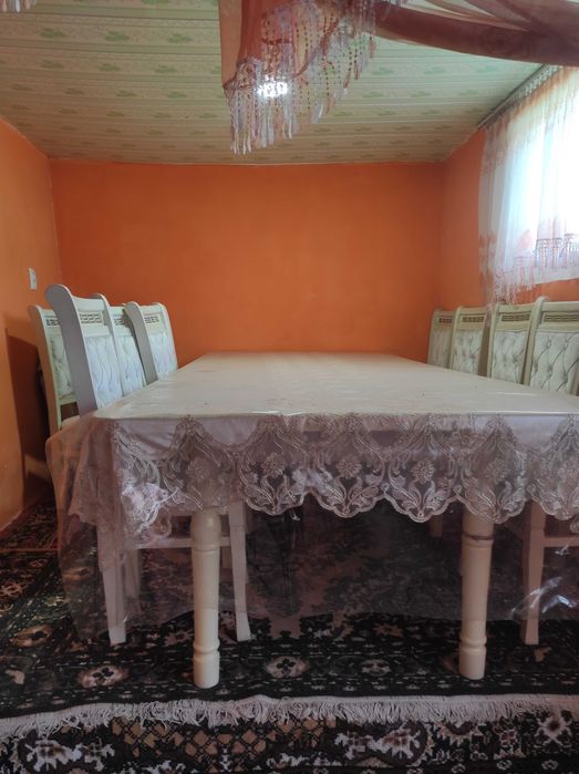 12 kishilik Stol stul