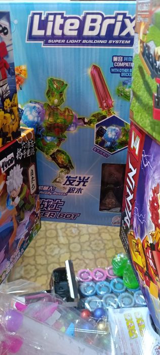 Конструкторы  6+