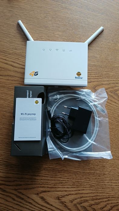 4G Wi-Fi Роутер Beeline