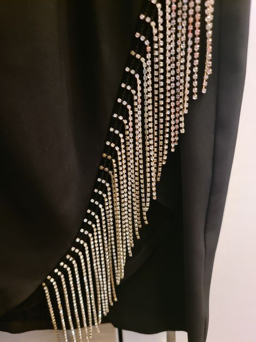 Rochie neagra eleganta