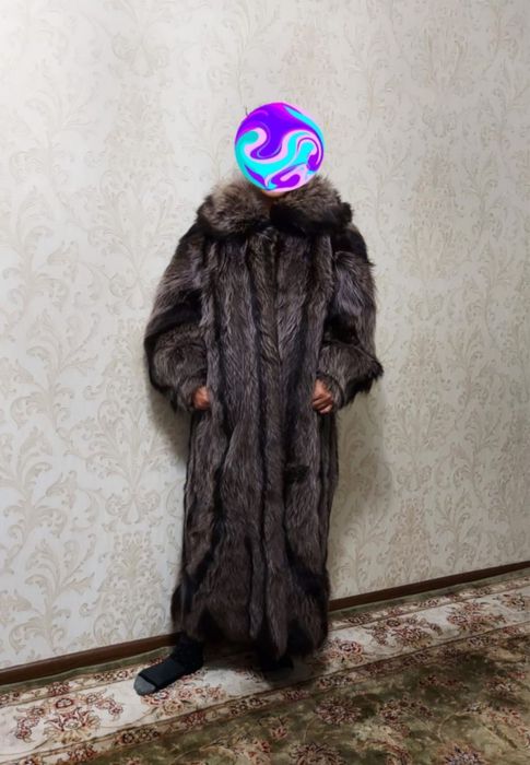 Шуба женская Енот