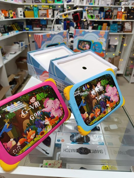 Детские планшеты подарок астана