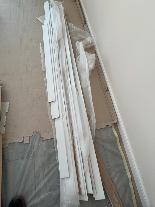 Extensie toc usa alb