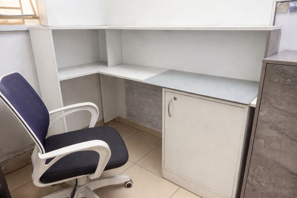 Ресепшн + эконом панель с тумбой