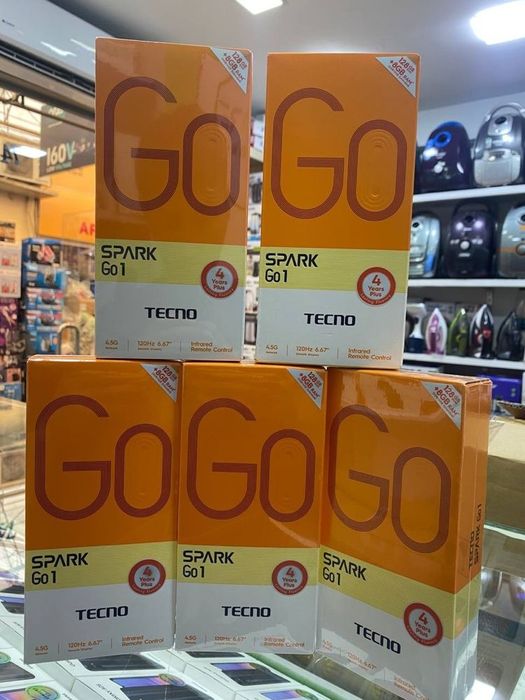 Tecno Spark Go 1 New