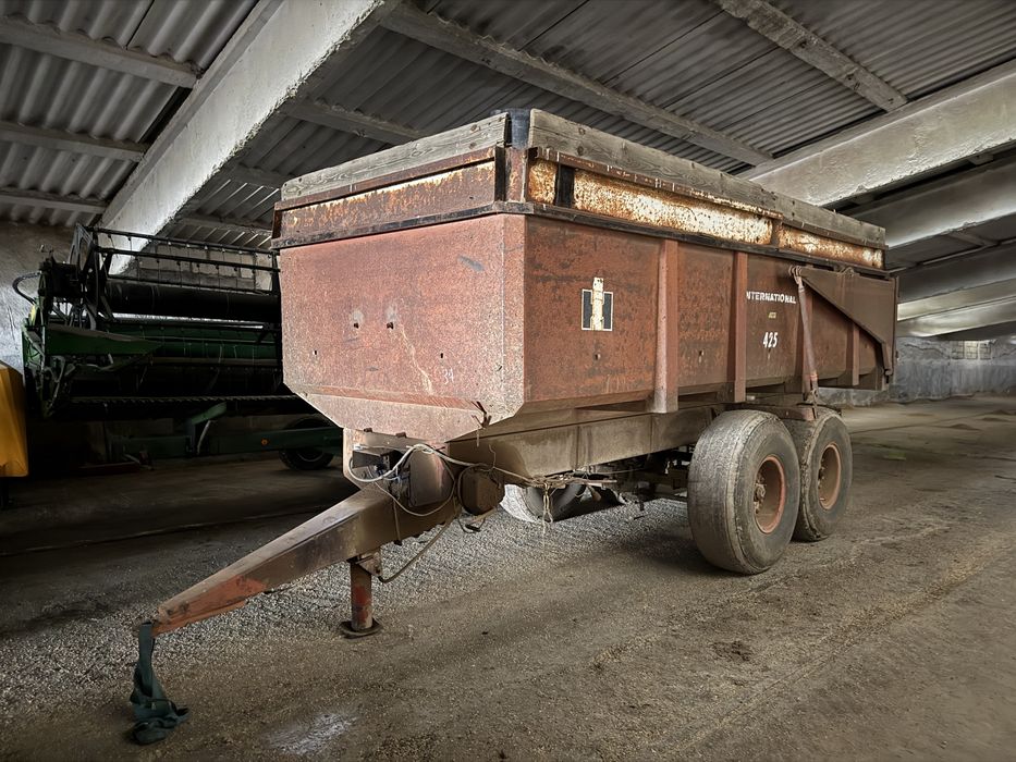 Vand remorca agricola de 14 Tone