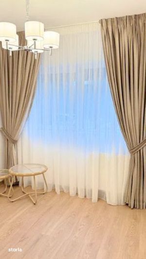 Rent I 3-Room Apartment | Floreasca Residence | 37 sqm Private Terrace