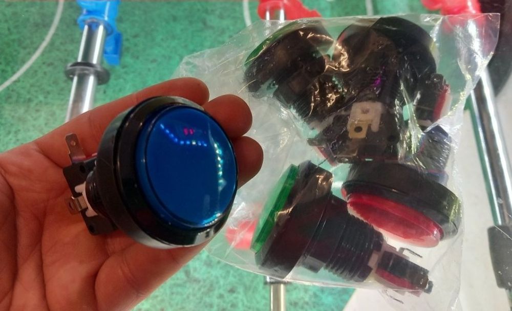 Части за въздушен хокеи и Боксови круши