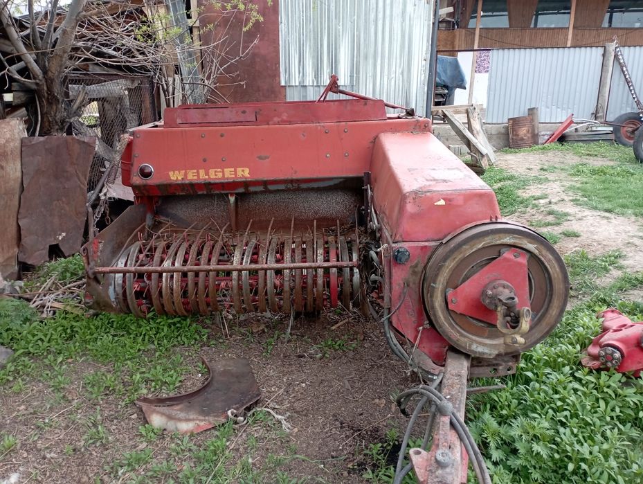 Welger Ap 53 срочно