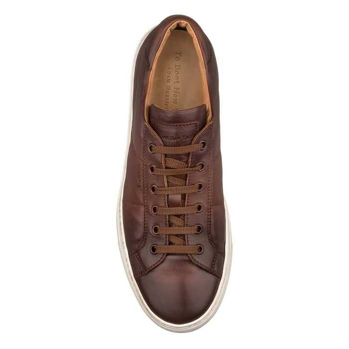 Кроссовки мужские To Boot New York Colton Brandy Nappa! Made in Italy!