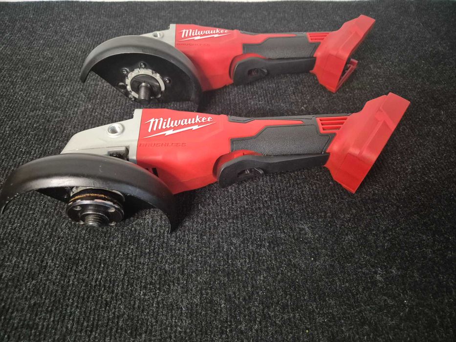 Milwaukee polizor unghiular/ flex 115 mm M18BLSAG115XPD