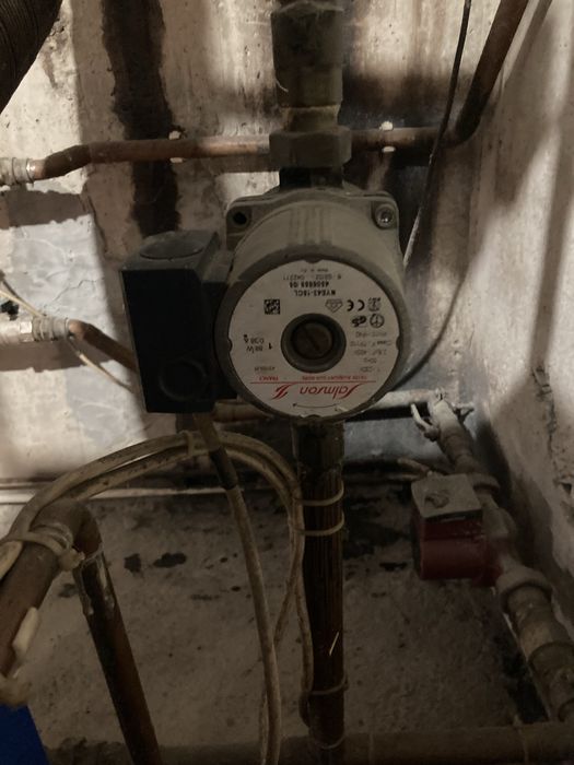 Vand Centrala pe lemne Romstal 24kw