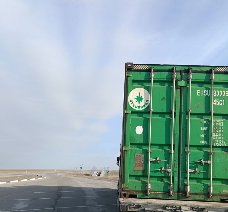 Морской 40 контейнер