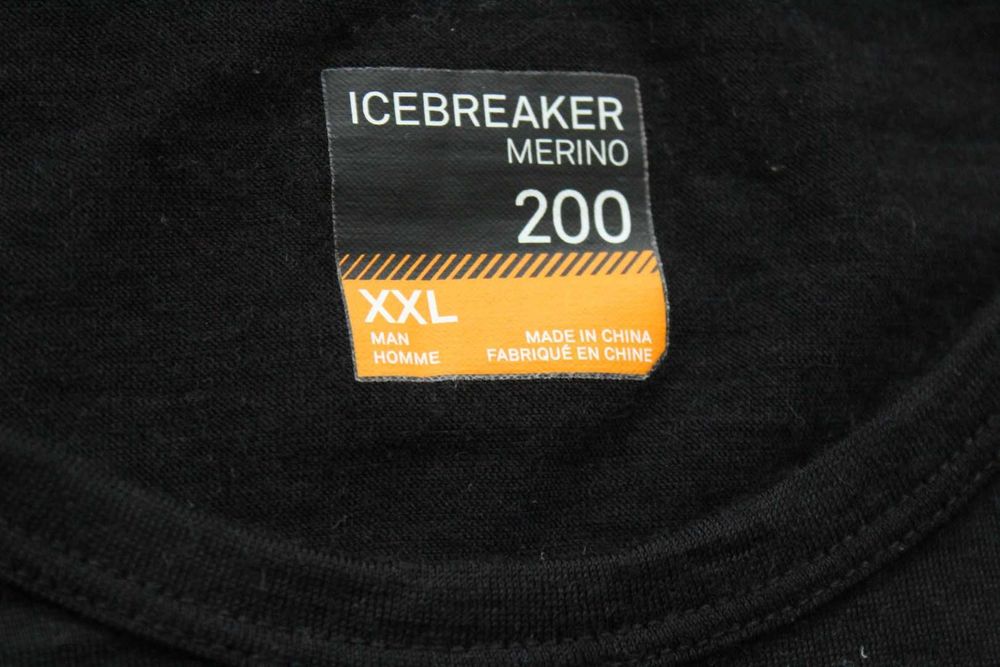 BERGANS; ICEBREAKER - мъжка стреч горница и мерино тениска, М и XXL
