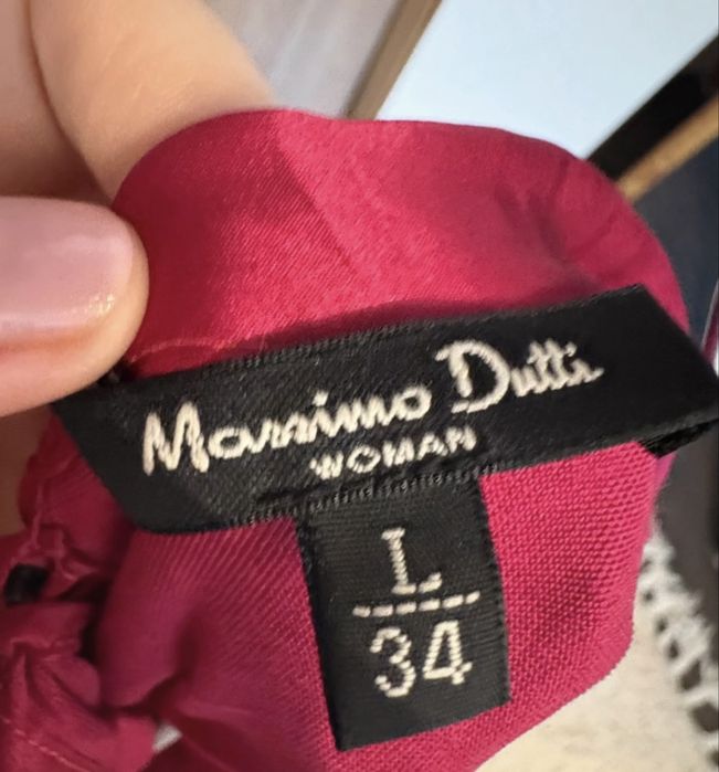 top matase Massimo Dutti