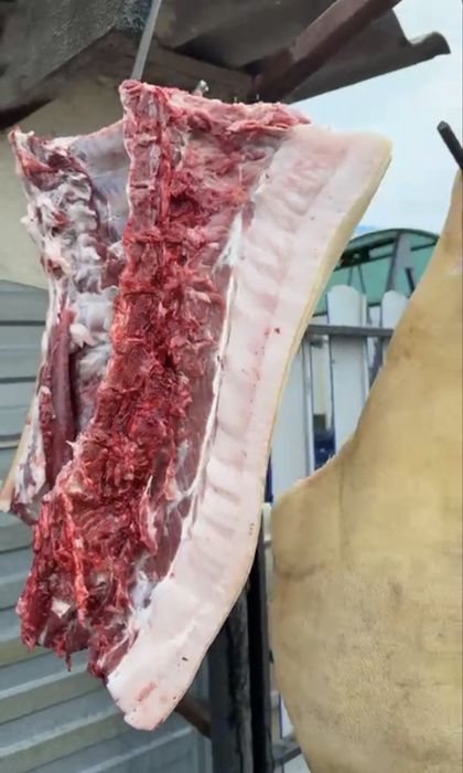 Продам мясо домашней свинины