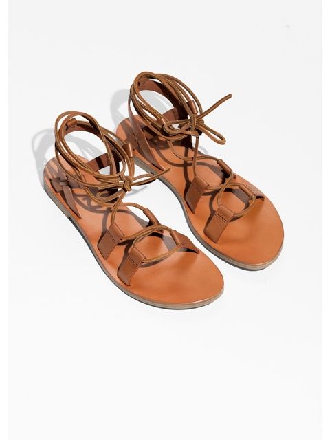 Vand sandale &other stories piele