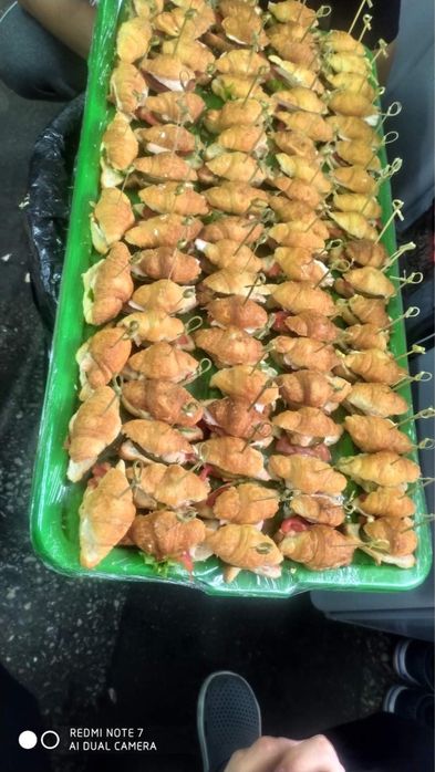 Фуршет, кейтеринг, выездные мероприятия