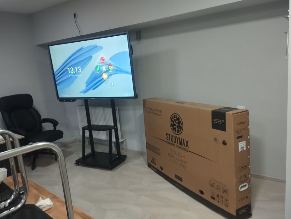 Интерактивная панель 75 диогонал и лучшие цены Доставка Установка