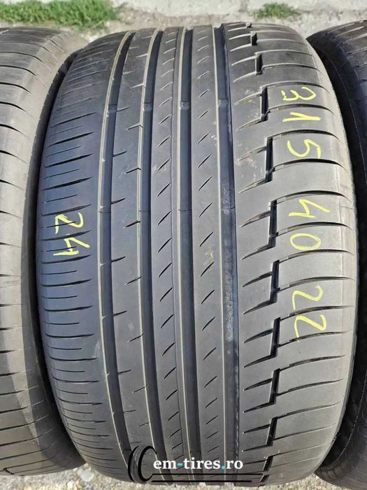 SET 4 Anvelope Vara 285/45 R22 + 325/40 R22 CONTINENTAL PremiumContact