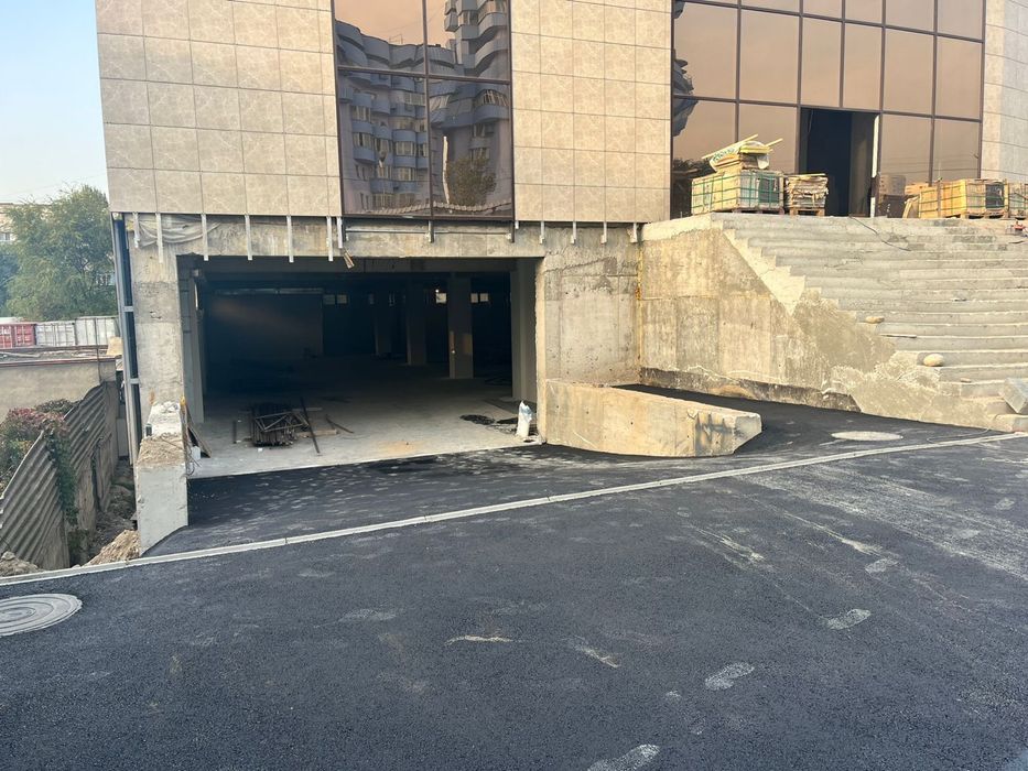 Асфальт асфальтирование брусчатка