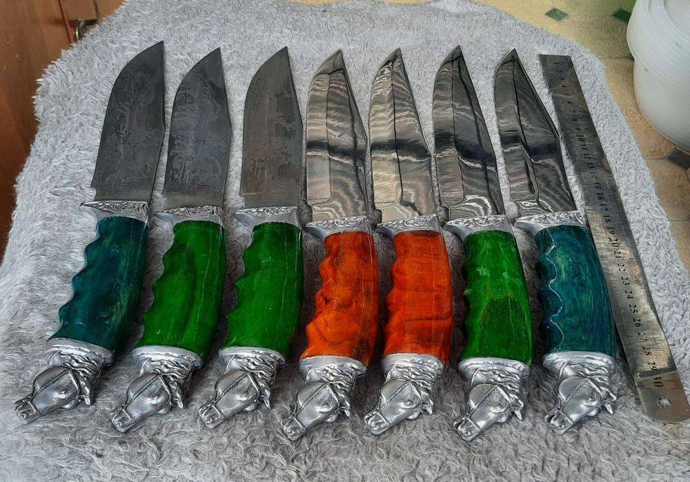 Шахриханский ножи