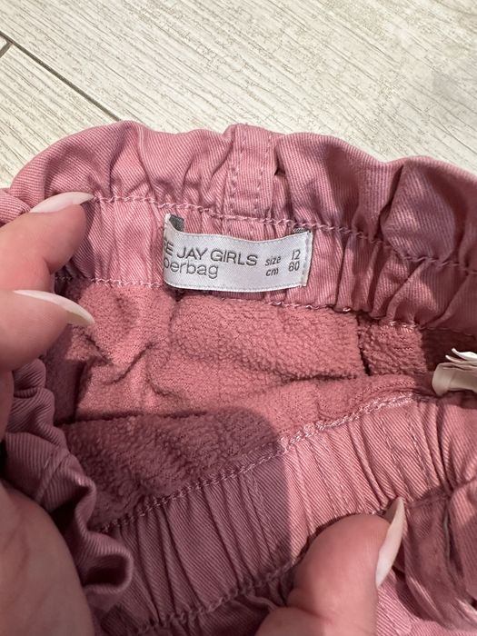 Теплые штанишки 12-18 месяцев.