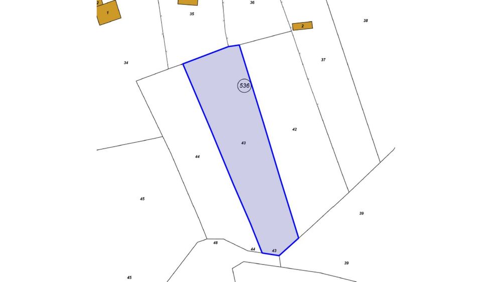 Продава се Парцел в Габрово, Пройновци - 1687 кв.м за 12 €/кв.м - Снимка #2