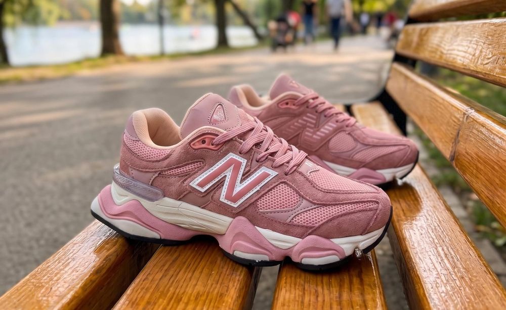 Adidasi New Balance 9060 Roz - Adidasi Dama