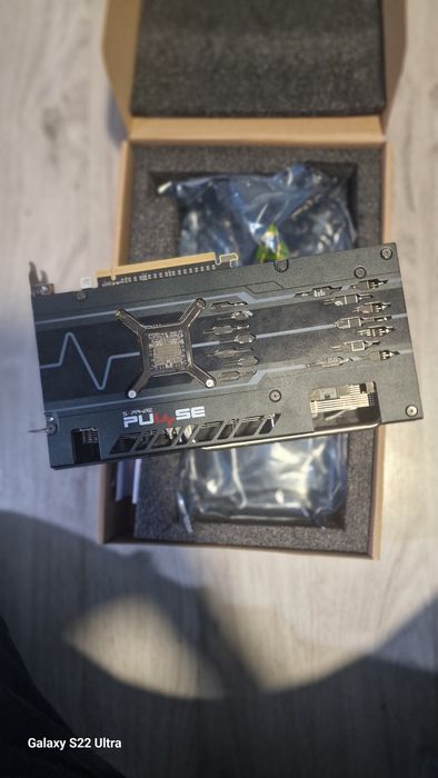 Видеокарта Sapphire PULSE RX 5700 BE 8GB GDDR6