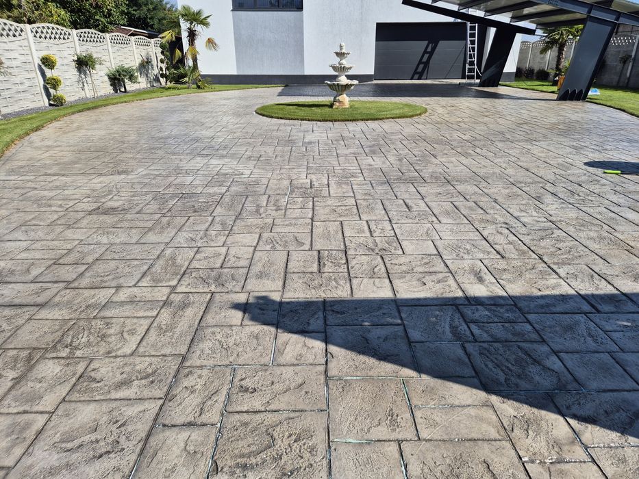 Beton Amprentat Strehaia