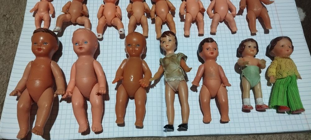 Куклы и пупсики ГДР