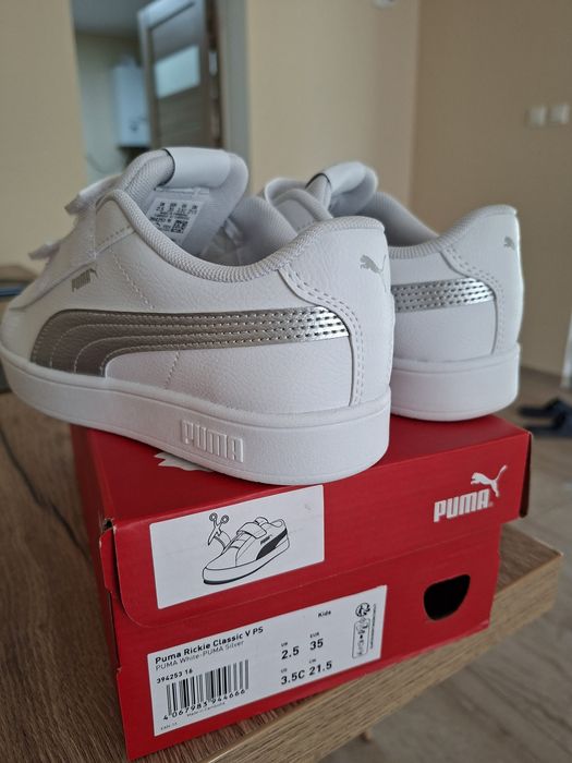 PUMA Richie Classic V PS Alb, mărimea 35