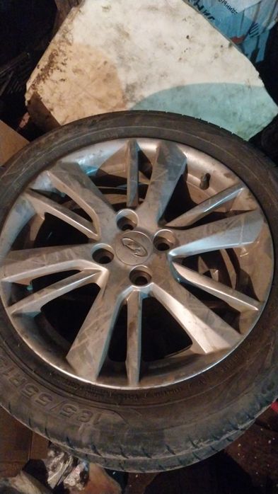 Титанки с шинами лето новые