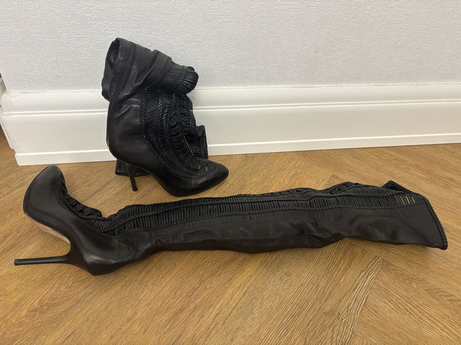 Сапоги-ботфорты Jimmy Choo