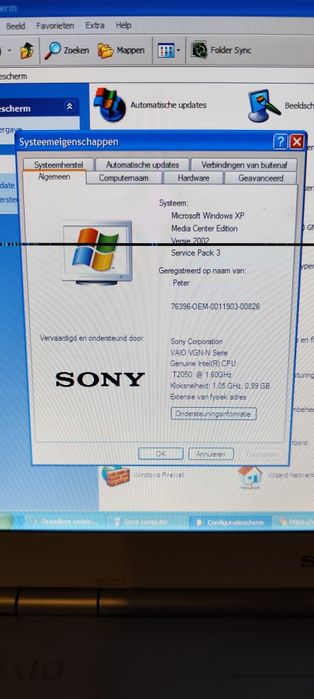 Sony Vaio 15,6 лаптоп