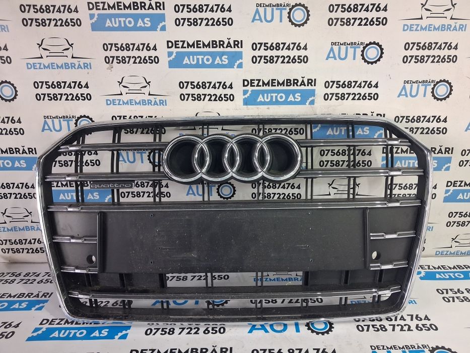 Grila bara fata Audi a7 2010 - 2014