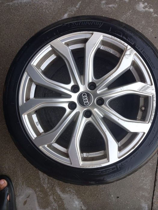 Jante R18, cauciucuri vara X4