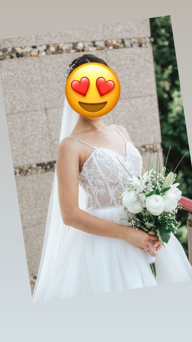 Звадебный платье