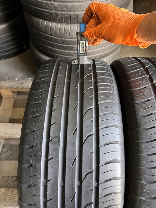 4 anvelope vara 225/55/16 , Continental / Hankook !