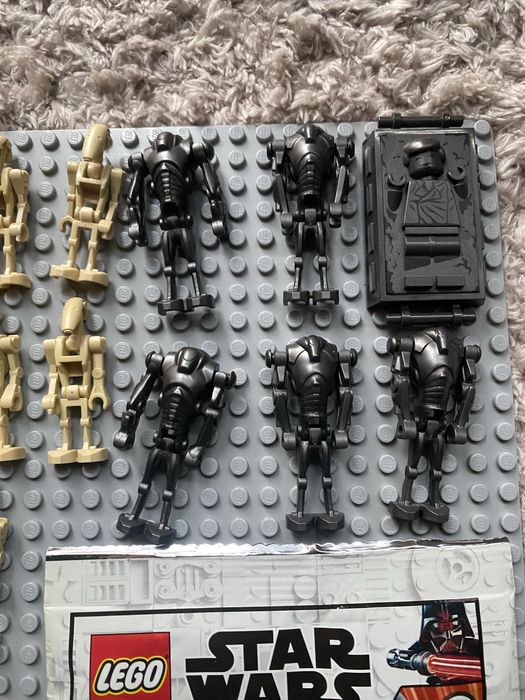 Lego Star Wars Separatists | Tantaun + Han Solo