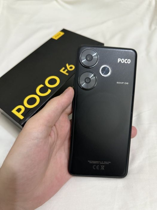 Poco F6 12/512 karobka