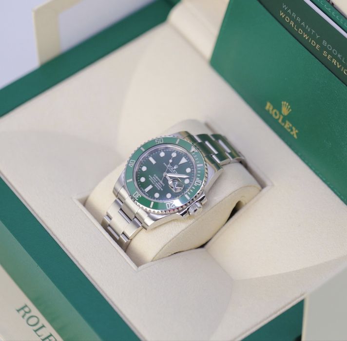 ROLEX - Submariner Date "HULK"